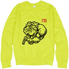 Unisex Neon Crewneck Sweatshirt