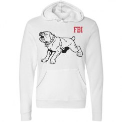 Unisex Fleece Pullover Midweight Hoodie