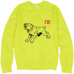 Unisex Neon Crewneck Sweatshirt