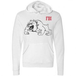 Unisex Fleece Pullover Midweight Hoodie