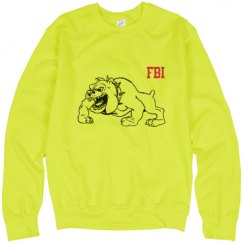 Unisex Neon Crewneck Sweatshirt