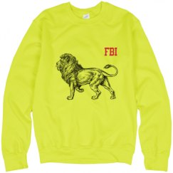 Unisex Neon Crewneck Sweatshirt