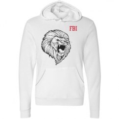 Unisex Fleece Pullover Midweight Hoodie