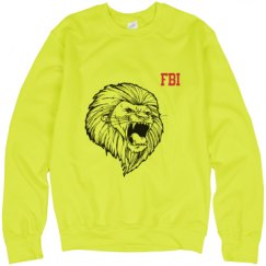 Unisex Neon Crewneck Sweatshirt