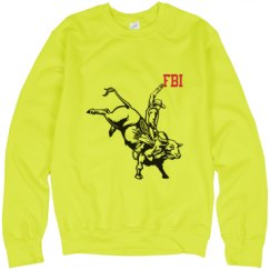Unisex Neon Crewneck Sweatshirt