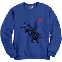 Unisex Film and Foil Crewneck Sweatshirt