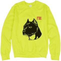 Unisex Neon Crewneck Sweatshirt