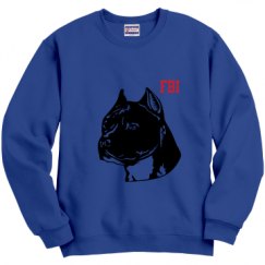 Unisex Film and Foil Crewneck Sweatshirt