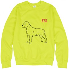 Unisex Neon Crewneck Sweatshirt