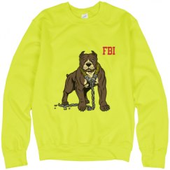 Unisex Neon Crewneck Sweatshirt