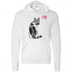 Unisex Fleece Pullover Midweight Hoodie