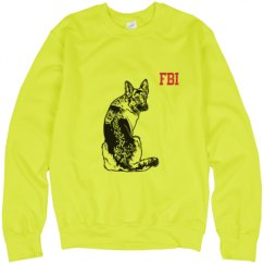 Unisex Neon Crewneck Sweatshirt