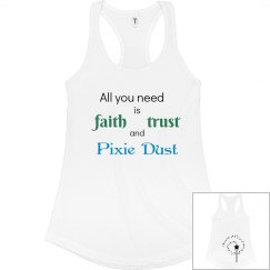 Faith Trust &Pixie Dust