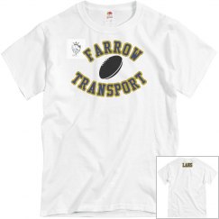 Farrow Transport  PINK LANS