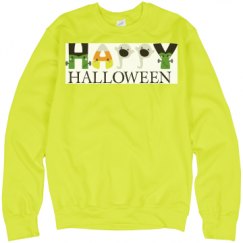 Unisex Neon Crewneck Sweatshirt