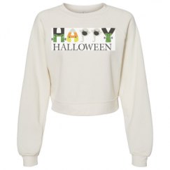 Women's Raglan Pullover Fleece