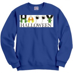 Unisex Film and Foil Crewneck Sweatshirt