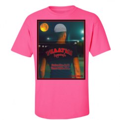 Unisex Ultra Cotton Safety Neon Crewneck Tee