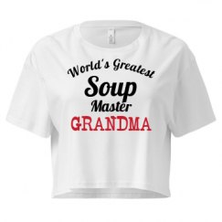 Ladies Festival Cali Crop Top Tee