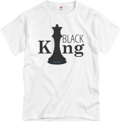 Black King Tee - Blue