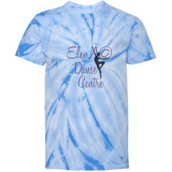 Youth Tie-Dye Cyclone Pinwheel Tee