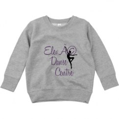 Toddler Crewneck Basic Promo Sweatshirt
