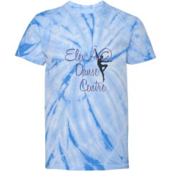 Youth Tie-Dye Cyclone Pinwheel Tee