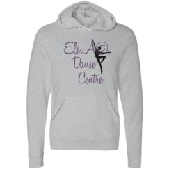 Unisex Fleece Pullover Midweight Hoodie