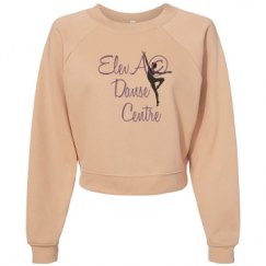 Women's Raglan Pullover Fleece