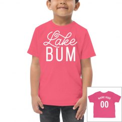 LAKE BUM TODDLER RUFFLE TEE