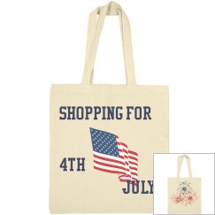 4Th July tote bag