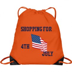 Port & Company Drawstring Cinch Bag