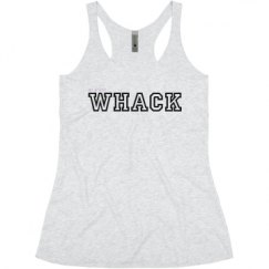 Ladies Slim Fit Super Soft Racerback Triblend Tank