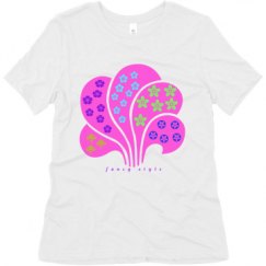 Ladies Relaxed Fit Super Soft Triblend Tee