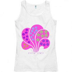 Ladies Semi-Fitted Tank