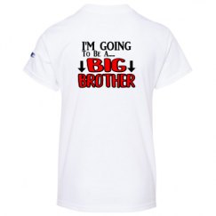 Youth Champion Short Sleeve Tagless Tee