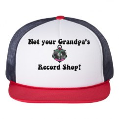 Foamie Snapback Trucker Hat