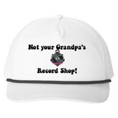 Snapback Five-Panel Rope Hat