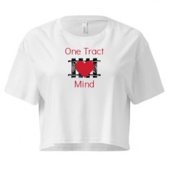 Ladies Festival Cali Crop Top Tee