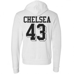 Unisex Fleece Pullover Midweight Hoodie