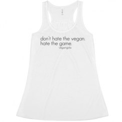 Ladies Flowy Racerback Tank