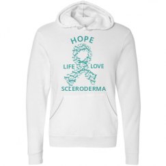 Unisex Fleece Pullover Midweight Hoodie