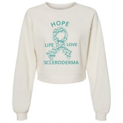 Women's Raglan Pullover Fleece