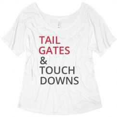 Tailgates Touchdowns Football Fan