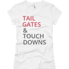 Ladies Slim Fit Basic Promo Jersey Tee