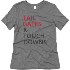 Ladies Relaxed Fit Super Soft Triblend Tee