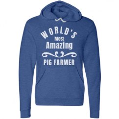 Unisex Fleece Pullover Midweight Hoodie