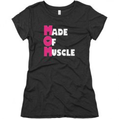 Ladies Slim Fit Super Soft Triblend Tee