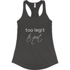 Ladies Slim Fit Racerback Tank Top