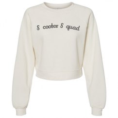 Women's Raglan Pullover Fleece